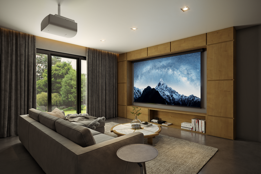 Design your dream home theater experience.