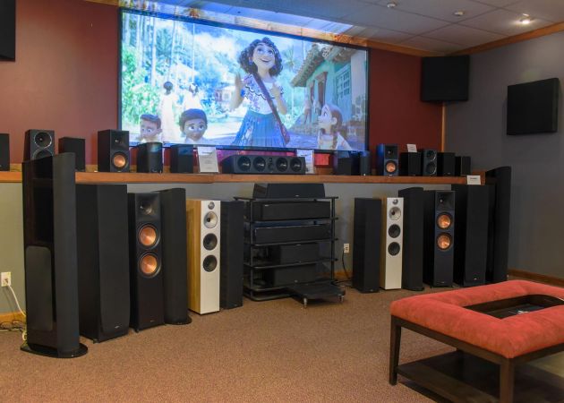 Sound & Vision Showroom
