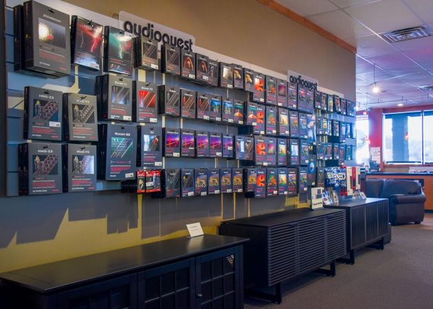 Sound & Vision Showroom