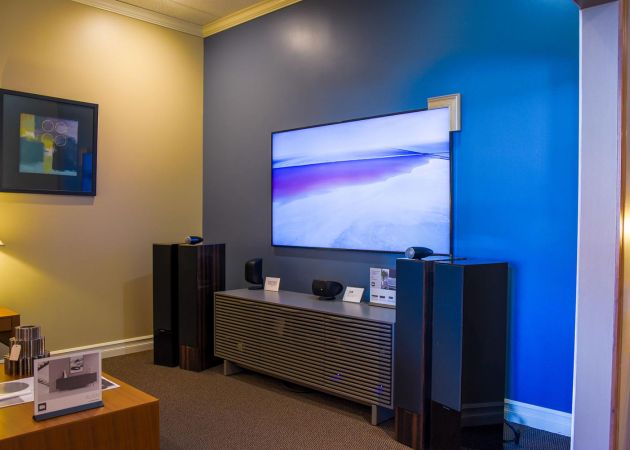 Sound & Vision Showroom