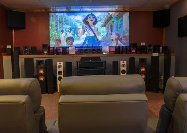 Sound & Vision Showroom
