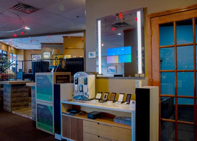 Sound & Vision Showroom