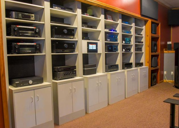 Sound & Vision Showroom