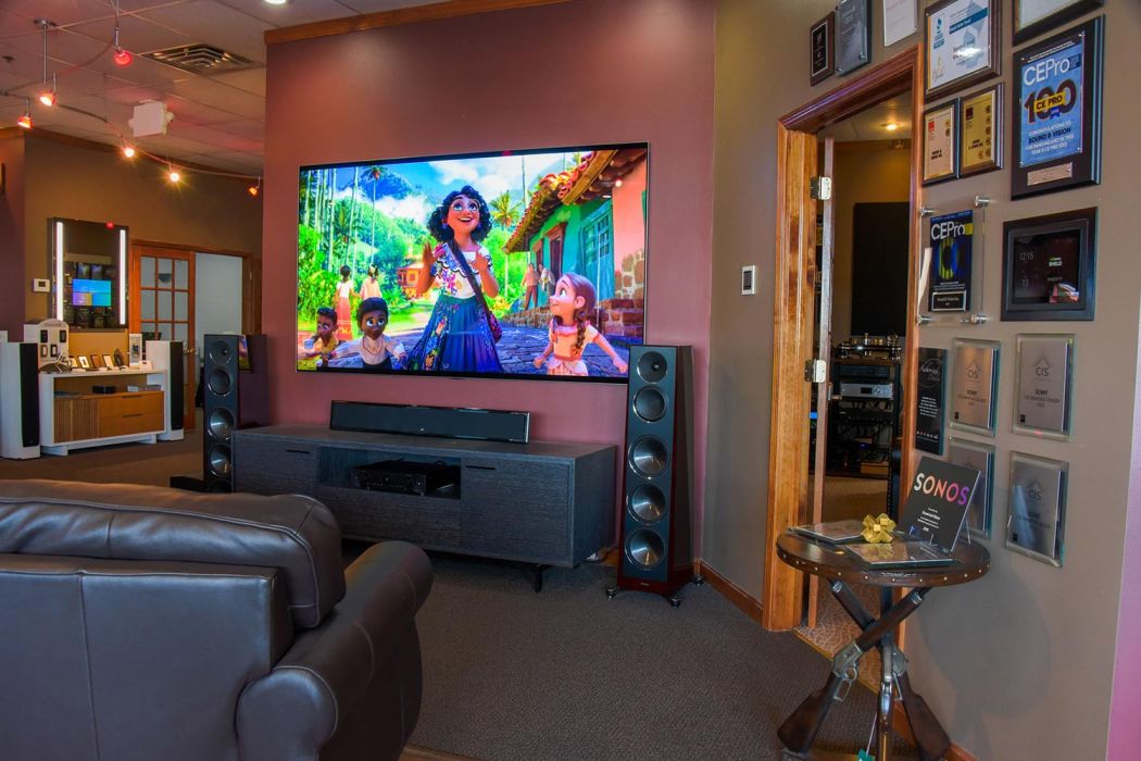 Sound & Vision Showroom
