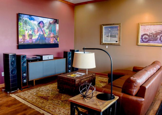 Sound & Vision Showroom