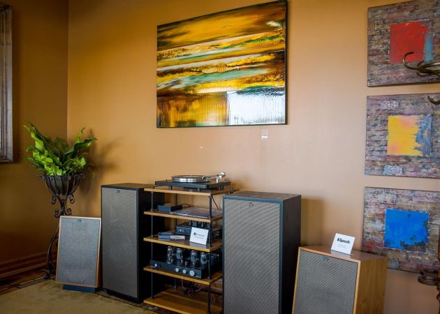 Sound & Vision Showroom