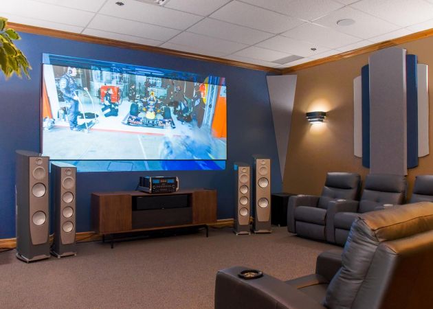 Sound & Vision Showroom